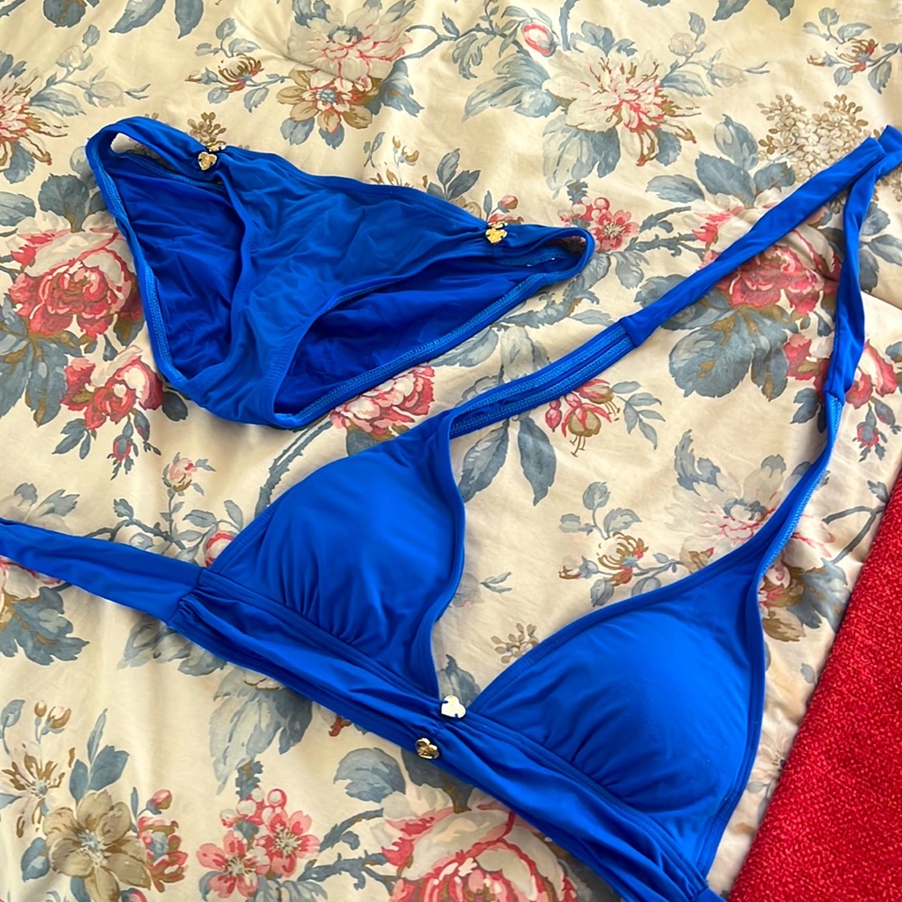 Blue Juicy Couture Swim Suit